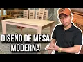 Download Lagu COMO DISEÑAR MESA PARA COMEDOR MODERNO *Bien explicado*