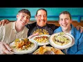 Brits try Trejos Tacos with Danny Trejo