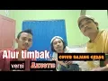 ALUR TIMBAK sedih ke Sik lagu ne  akustik version by bajang gedaq