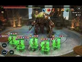 Iron Twins Fortress 15 All Affinity Block Damage Team