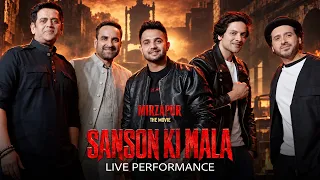 Sanson ki Mala (Mirzapur The Movie) Madhur Sharma | Live Performance | Pankaj Tripathi, Ali Fazal