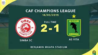SIMBA SC 2 1 AS VITA Full Match 