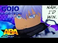 ABA Most Recent Gojo Guide Techs