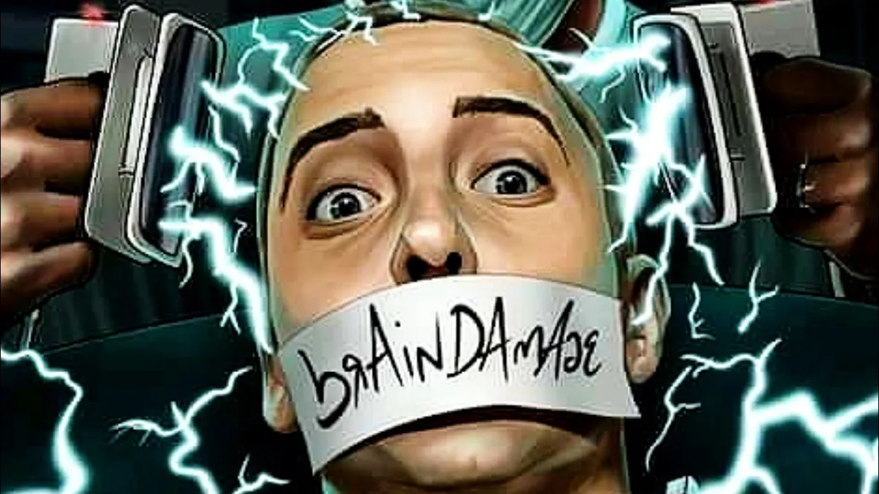 Brain Damage - Eminem (music video)