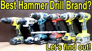 Best Hammer Drill Brand Milwaukee Dewalt Makita Ryobi Hart Cacoop