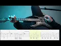 Avenged Sevenfold – Buried Alive POV Guitar Cover | SCREEN TABS
