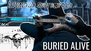 Download Avenged Sevenfold – Buried Alive POV Guitar Cover | SCREEN TABS MP3
