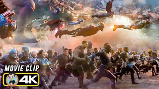 avengers assemble endgame final battle 4k 