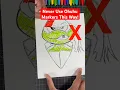 Download Lagu Never Color With Ohuhu Markers This Way!  😡 Drawing #art #shorts