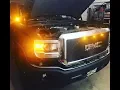 LED Grill Lights - GMC Sierra