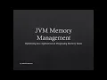 JVM Memory Management Explained Heap Stack Meta