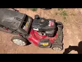 Such An Awesome Gas Lawn Mower Troy Bilt Gas Mower Review