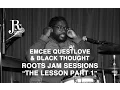 Questlove Rapping The Roots The Lesson Part 1