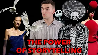 Reacting to Robert Wun's "Childsplay" Fashion Show Fantasy