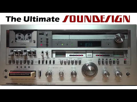 Download MP3 The ultimate vintage hi-fi system - Soundesign 5988