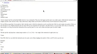 4a WaterMelon Codeforces Solution in java