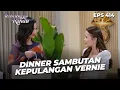 Amira \u0026 Biru Join Dinner Sambutan Kembalinya Vernie | TERBELENGGU RINDU | EPS. 414 (3/3)
