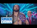 Lagu Roman Reigns' new entrance: SmackDown, April 30, 2021