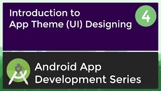 Android Application Development Tutorial for Beginners - 2017 App Theme IU Designing