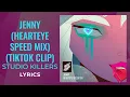 Studio Killers - Jenny (Hearteye Speed Mix) (Clip) \