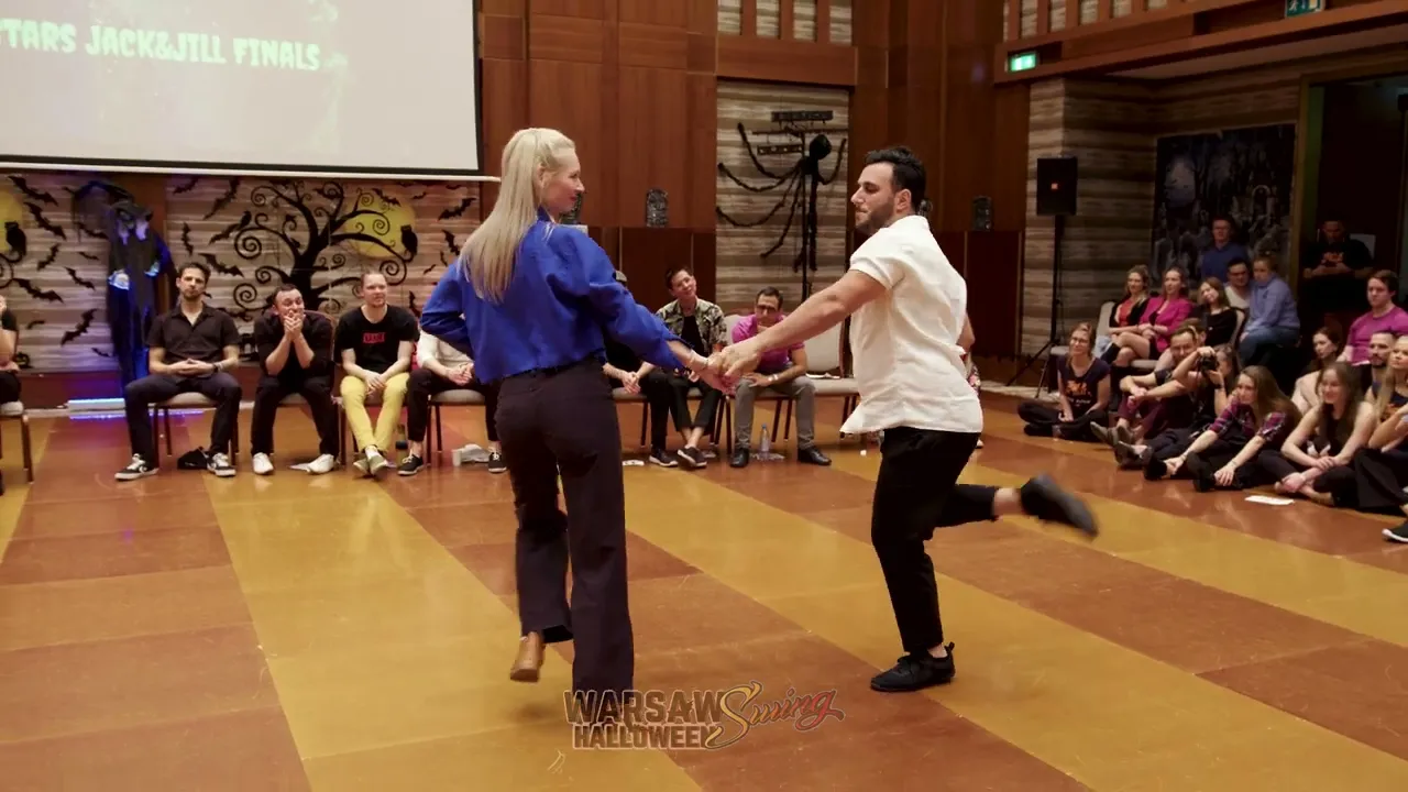 Philippe Amar & Vanessa Bachmann - Jack&Jill All-Stars Finals - Warsaw Halloween Swing 2023