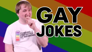 Gay Jokes One-Liners