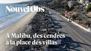 Incendies de Los Angeles : des vidéos de drone à Malibu montrent l'ampleur des destructions