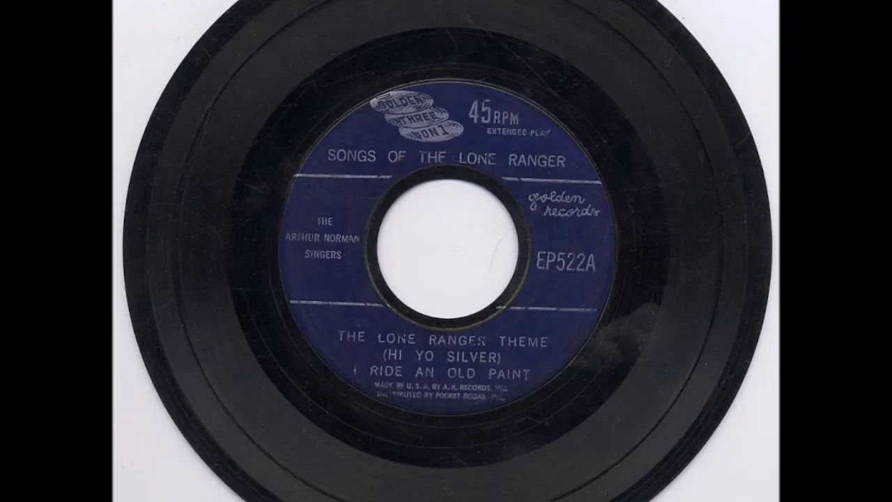 The Arthur Norman Singers - The Lone Ranger Theme - Hi Yo Silver (from Songs of the Lone Ranger) The Arthur Norman Singers - The Lone Ranger Theme - Hi Yo Silver (from Songs of the Lone Ranger)