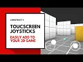 Joystick controls for 3D mobile games in construct 3