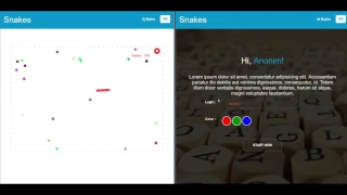 Multiplayer snake in Node js Angular2