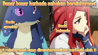 kumo desu ga nani ka pembahasan ke 6 reinkarnasi yang direinkarnasikan berbeda oleh d