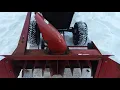 Wheel Horse snowblower install