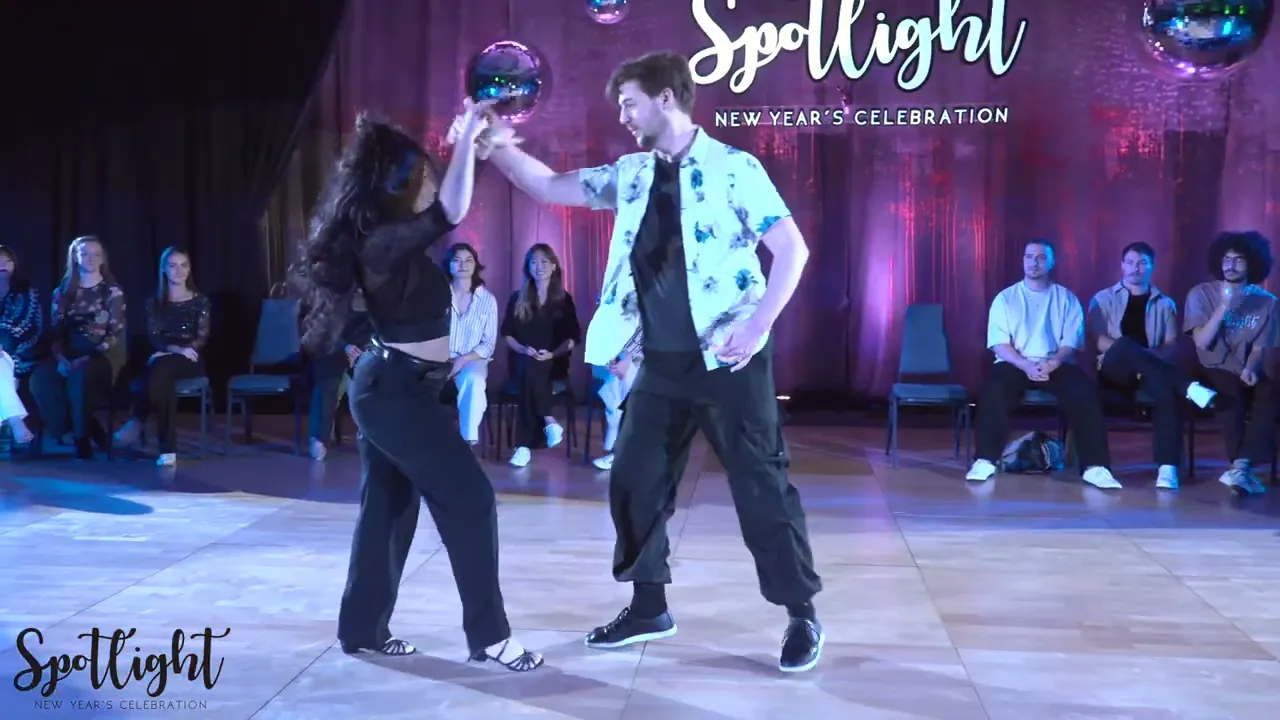 Spotlight New Year's Celebration 2025/2026 Advanced Jack & Jill Joseph Carey & Britney Porter