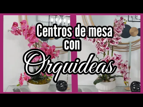 Download MP3 Diy: Elegantes arreglos florales con orquideas