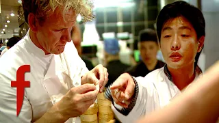 Download Gordon's Dumplings Get Refused By Head Chef | The F Word MP3