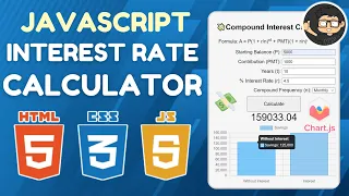 Build a Javascript Compound Interest Calculator