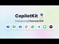 Channels SDK One Agent Run It in Every Channel Live Event