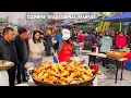 China eat for breakfast at traditional markets? What do the 30 million people in Chongqing