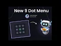 Magic 9 Dot Navigation Menu Using HTML CSS Cool Updated Navigation Menu