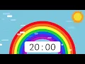 Rainbow Timer 20 Minute