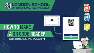 How to Make a QR Code Reader with HTML CSS and JavaScript