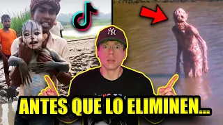 TIKTOKS TERRORIFICOS que vale la pena ver ANTES de que SEAN ELIMINADOS - HALLOWEEN 2026 🎃
