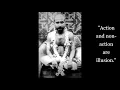 Lagu Siddharameshwar Maharaj - NON-ACTION (Part 1) - Nisargadatta's Guru - Advaita Vedanta