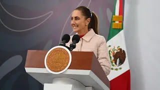 Conferencia de prensa matutina desde Morelia, Michoacán. Viernes 06 de febrero 2026