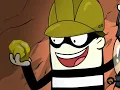 Download Lagu Crime Time: THE GOLDEN NUGGET | Cartoon Mondays