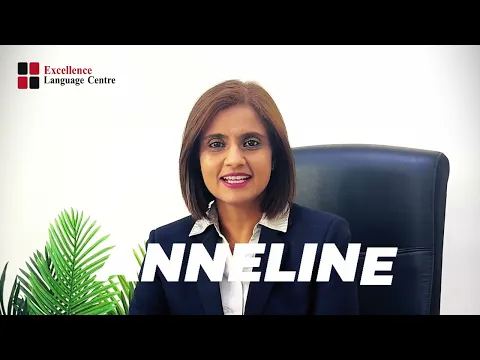 Anneline, IELTS Speaking and Business English trainer at Excellence