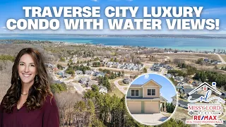 TRAVERSE CITY LUXURY CONDO WITH WATER VIEWS 10765 Pine Bluff Dr Traverse City