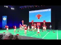 Flagler College cheer UCA 2024
