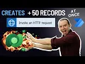 Power Automate BULK Batch Create Dataverse records FAST with the Web API