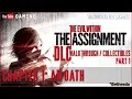 The Evil Within - The Assignment DLC Chapter 1 An Oath Walkthrough Gameplay Part 1 of 2